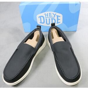 Hey Dude Paul Loafer Black Mens Size 15 Slip On Casual Lightweight New